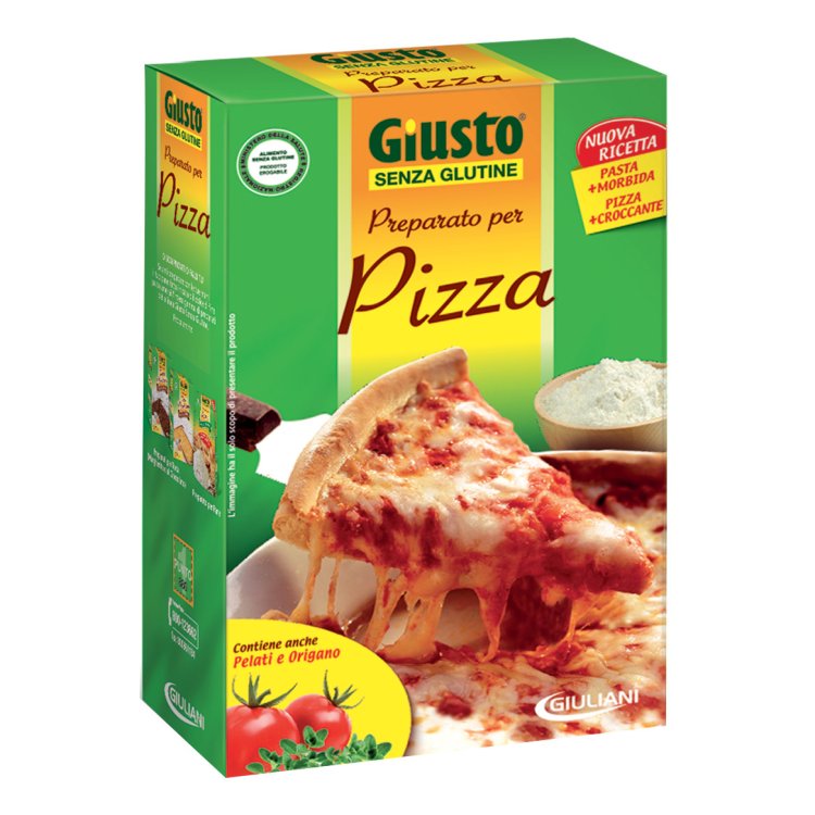 GIUSTO S/G Prep.Pizza 440g