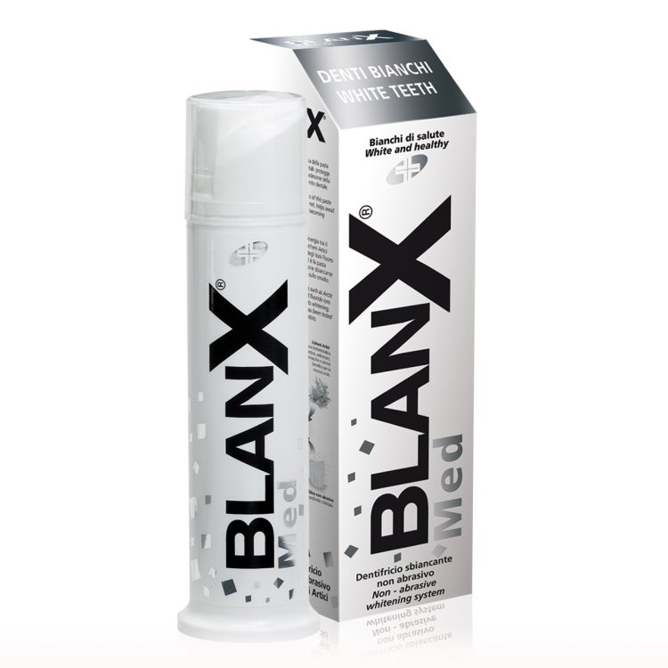 BlanX Med Dentifricio Sbiancante Denti Bianchi 100 ml