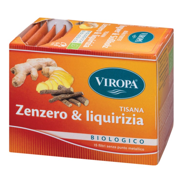 VIROPA Zenzero&Liquir.15 Bust.