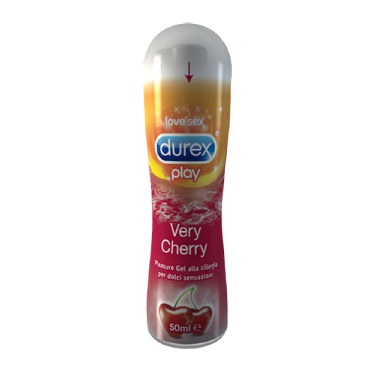 DUREX Top Gel Lubrificante Very Cherry 50ml