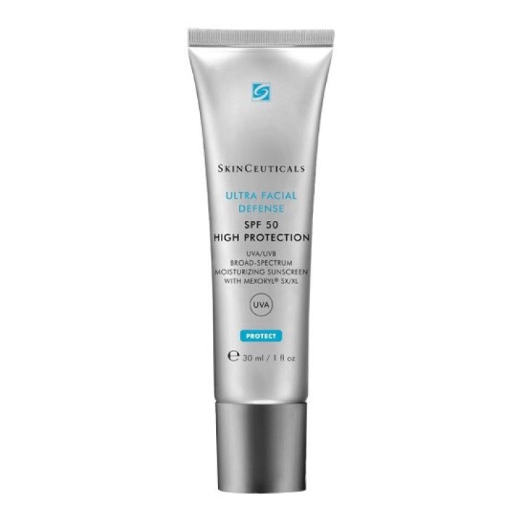 Skinceuticals Ultra Facial Uv Defense Sunscreen SPF 50+ - Crema solare viso anti-macchie ed anti-età - 30 ml