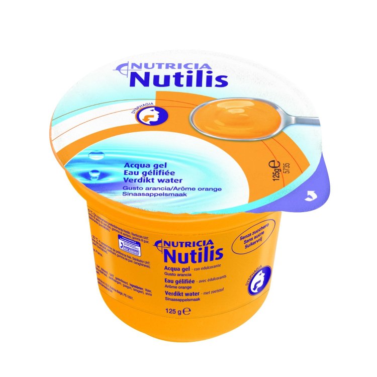 NUTILIS AcquaGel Aranc.12x125g