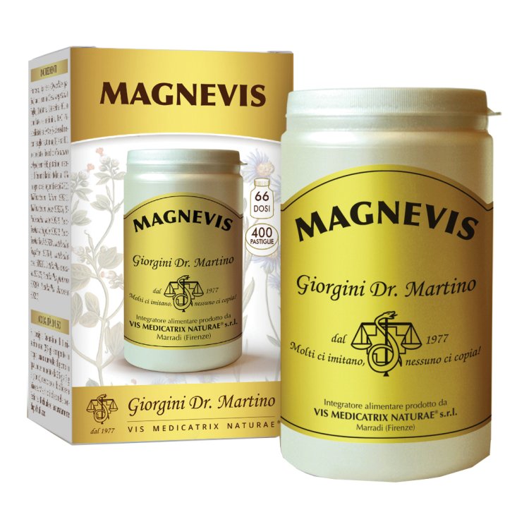 MAGNEVIS 500 Past.400mg