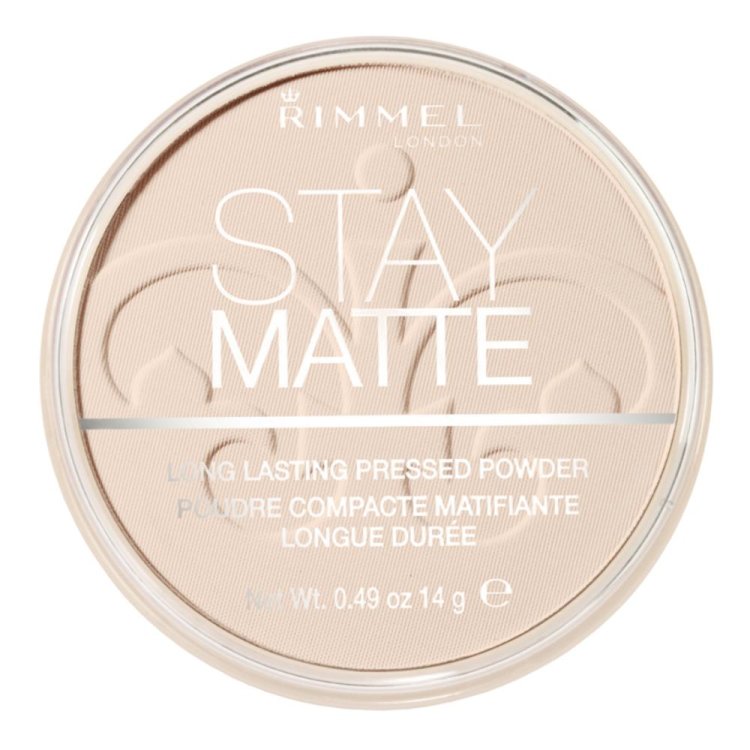 RIMMEL CIPRIA STAY MATTE 001 TRASP