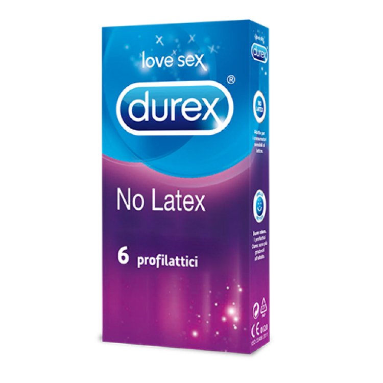 DUREX No Latex 6 Profilattici