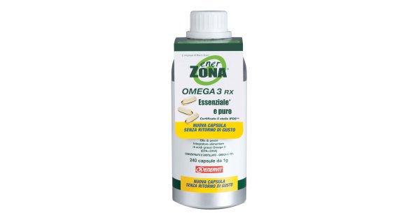 ENERZONA Omega 3 RX Integratore Alimentare 240 Capsule 1 g | Farmacia Guacci