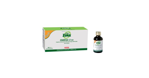 ENERZONA Omega 3 RX 5 Flaconi da 33,3 ml | Farmacia Guacci