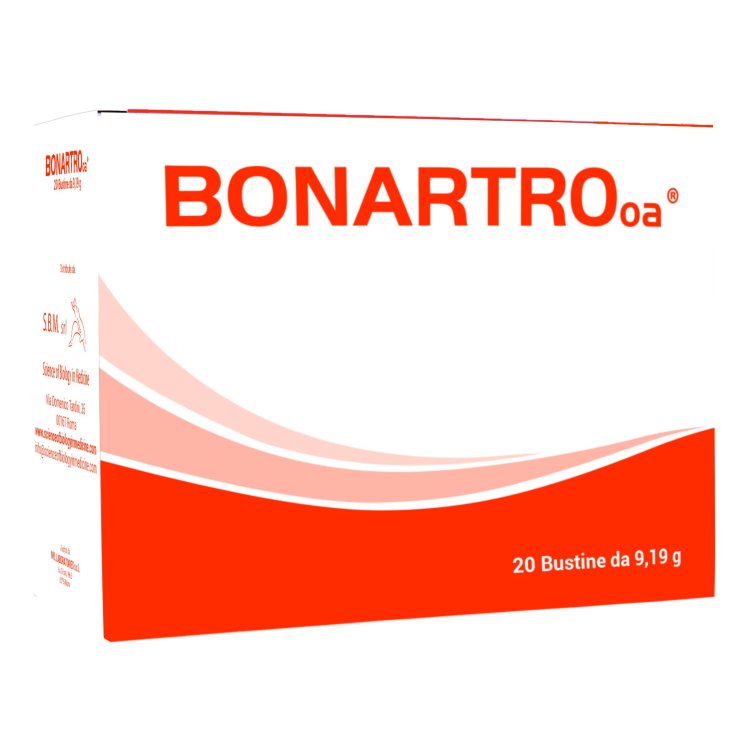 BONARTRO OA 20 Bustine 9,19 g