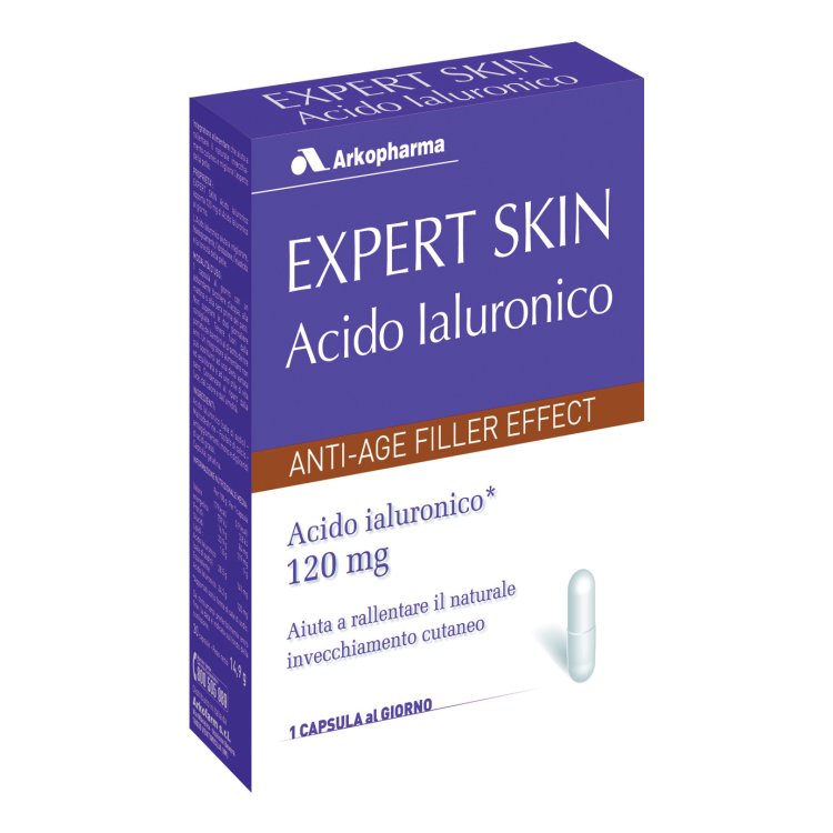 EXPERT SKIN Acido Ialuronico 30 Capsule