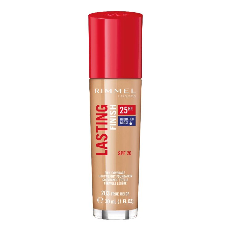 RIMMEL F/T LAST.FINISH 25 H 203