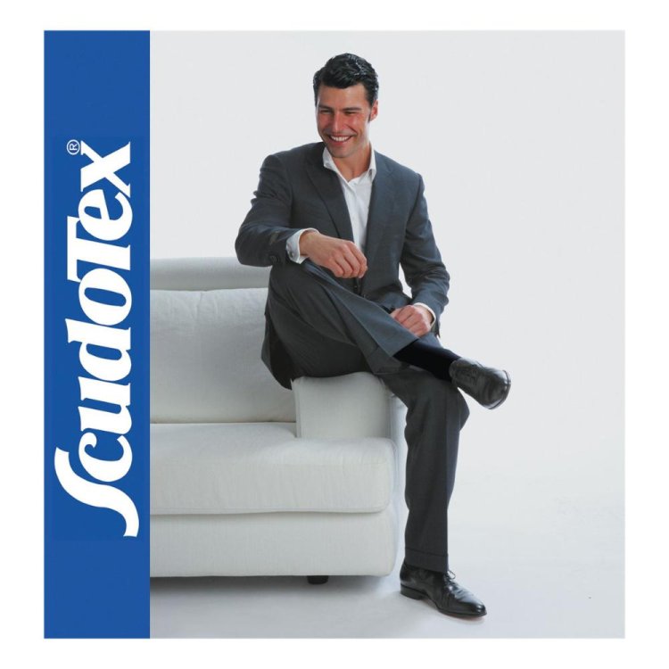 SCUDOTEX Gamb.U Ripos Cot.Blu6
