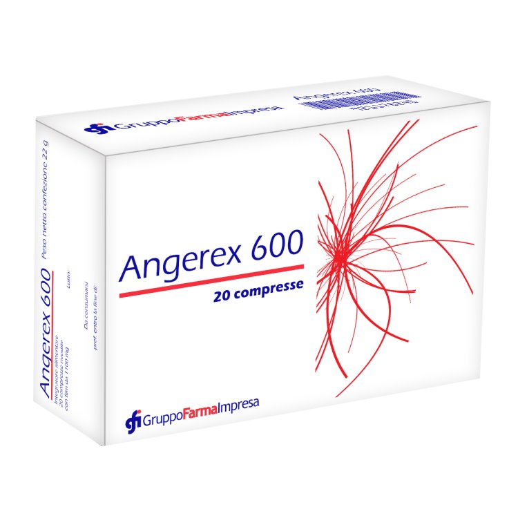 ANGEREX*600 20 Compresse