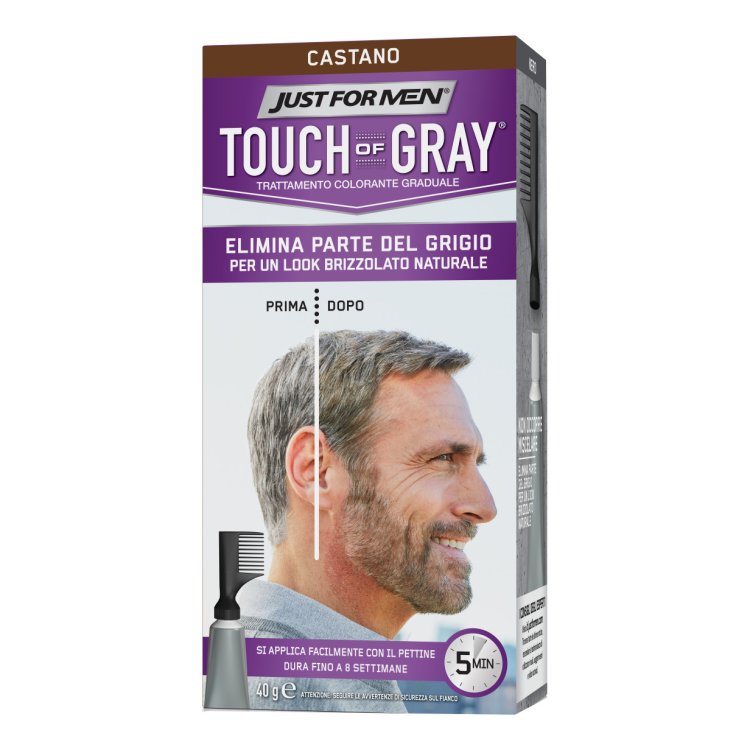 TOUCH of GRAY Tratt.Col.Cast.