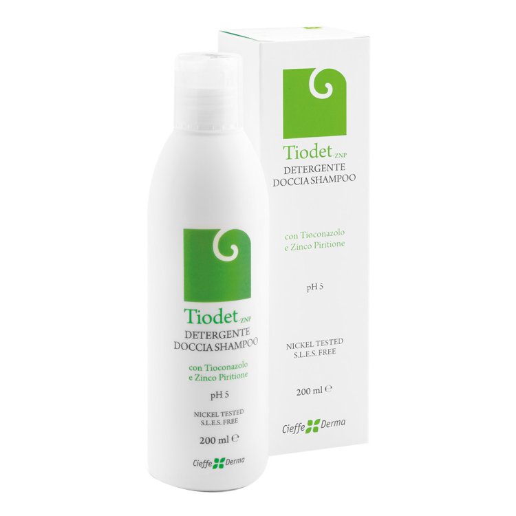 TIODET-ZNP Detergente Doccia-Shampoo 200ml