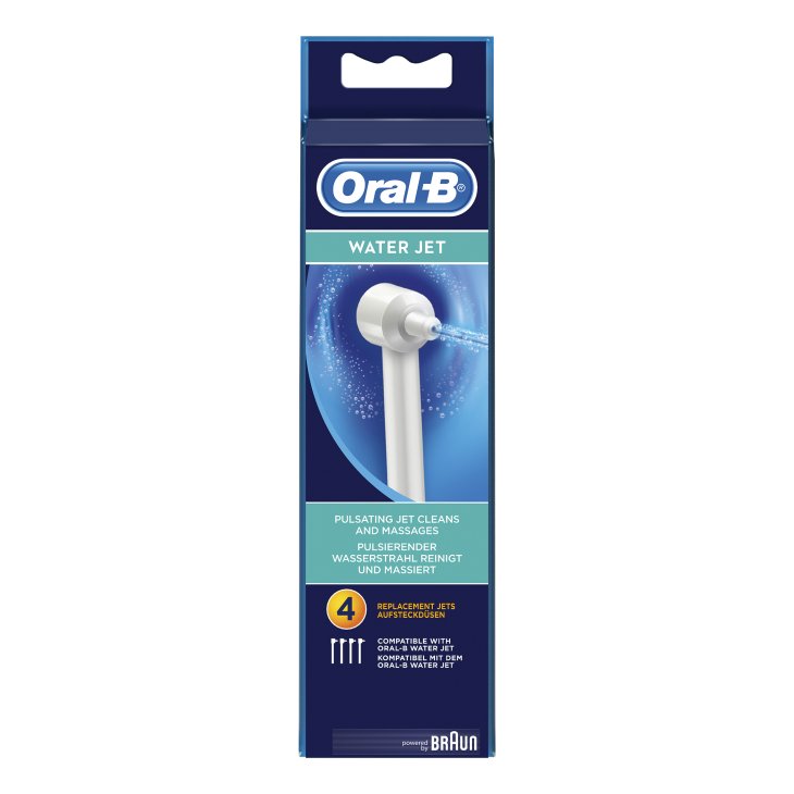 ORAL-B Ric.4 Becc.Water Jet