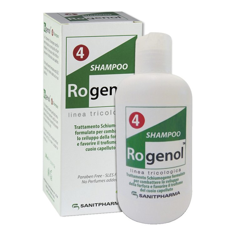 ROGENOL 4 Shampoo Anti-Forfora 200ml