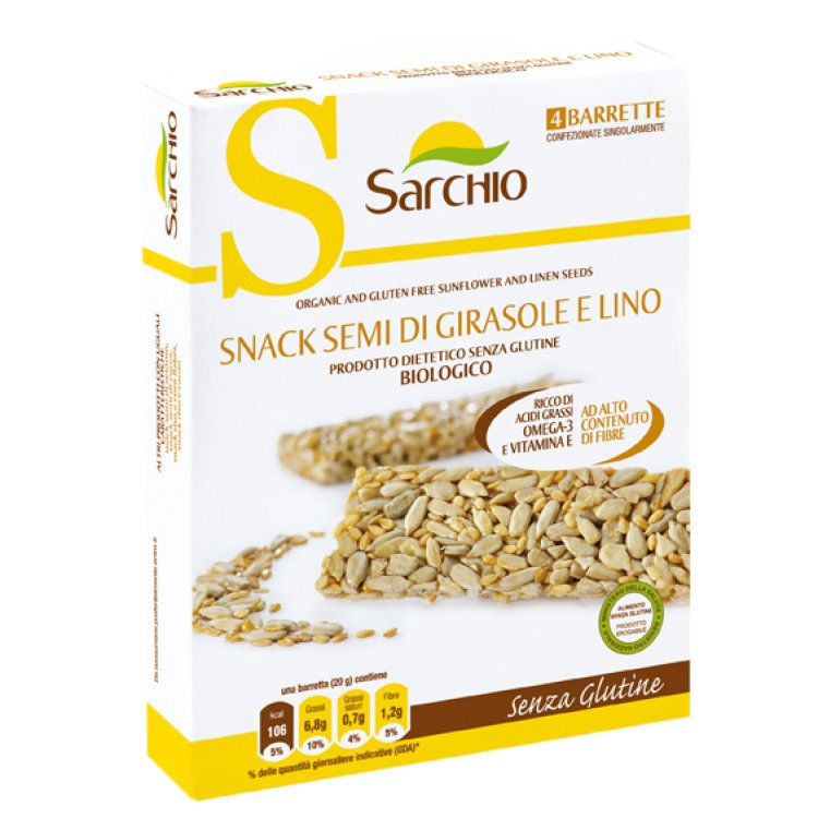 SARCHIO Snack Semi Gir/Lino80g