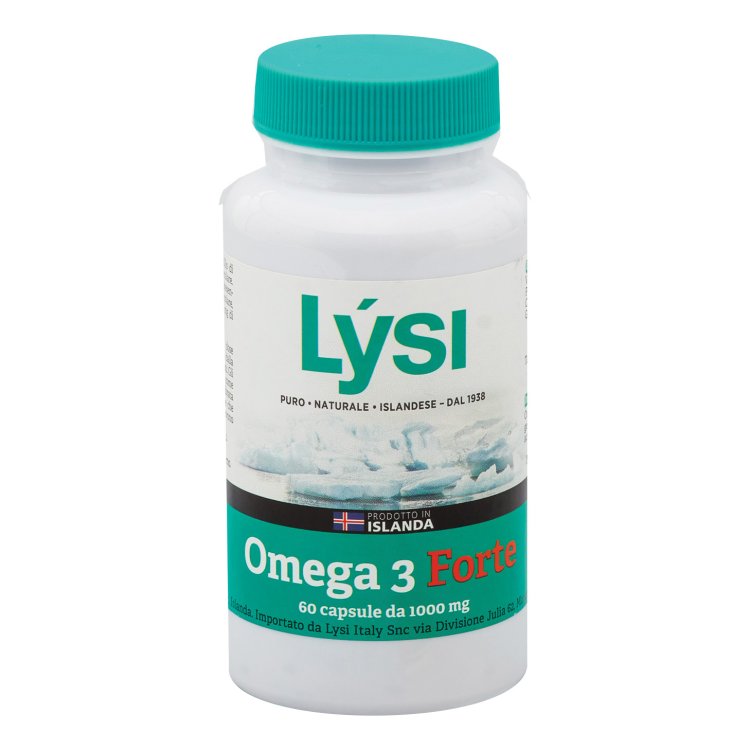 LYSI Omega 3 Fte 60 Cps