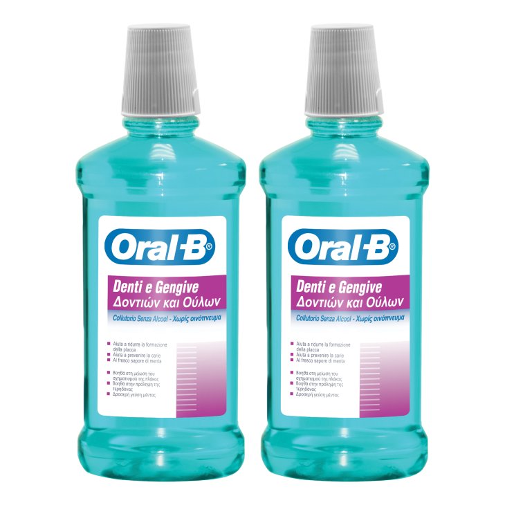 ORAL-B Coll.Denti&Geng.2x500ml