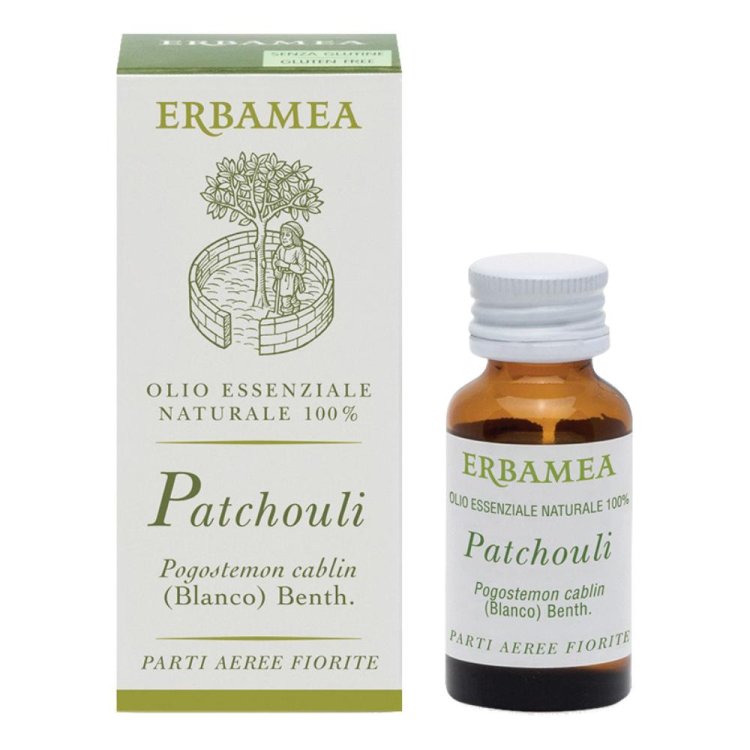 PATCHOULI Olio Ess.10ml EBM