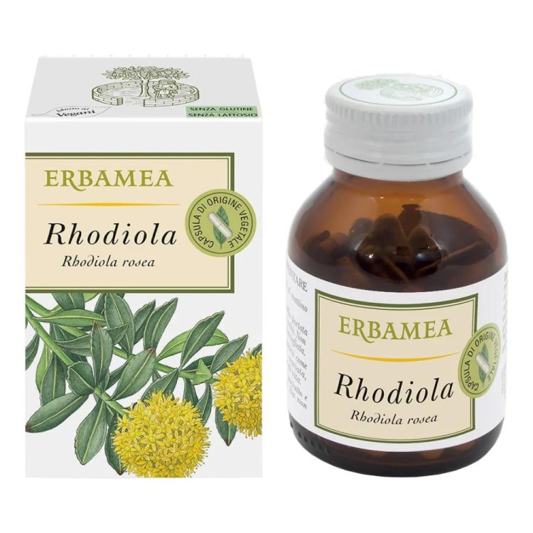 RHODIOLA 50 Cps Veg.EBM