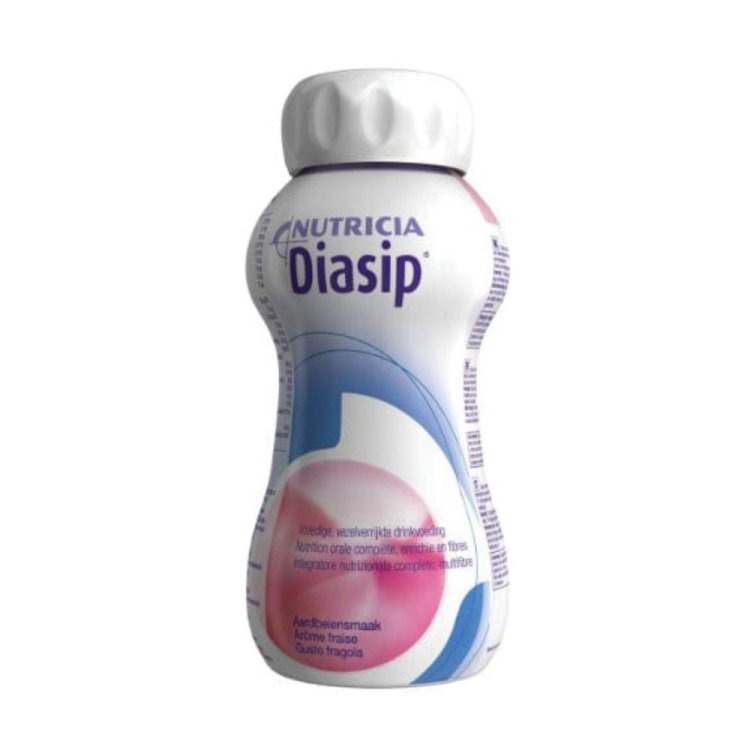 DIASIP Fragola 4x200ml
