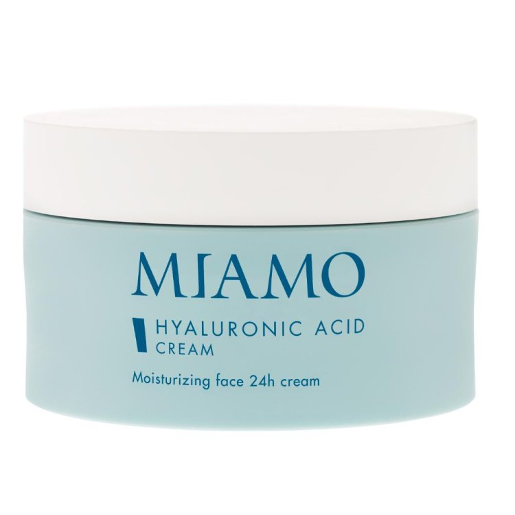 Miamo Hyaluronic Acid Cream - Crema effetto idratante fino a 24 h - 50 ml