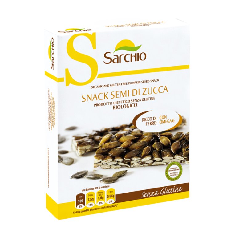 SARCHIO Snack Semi Zucca 80g