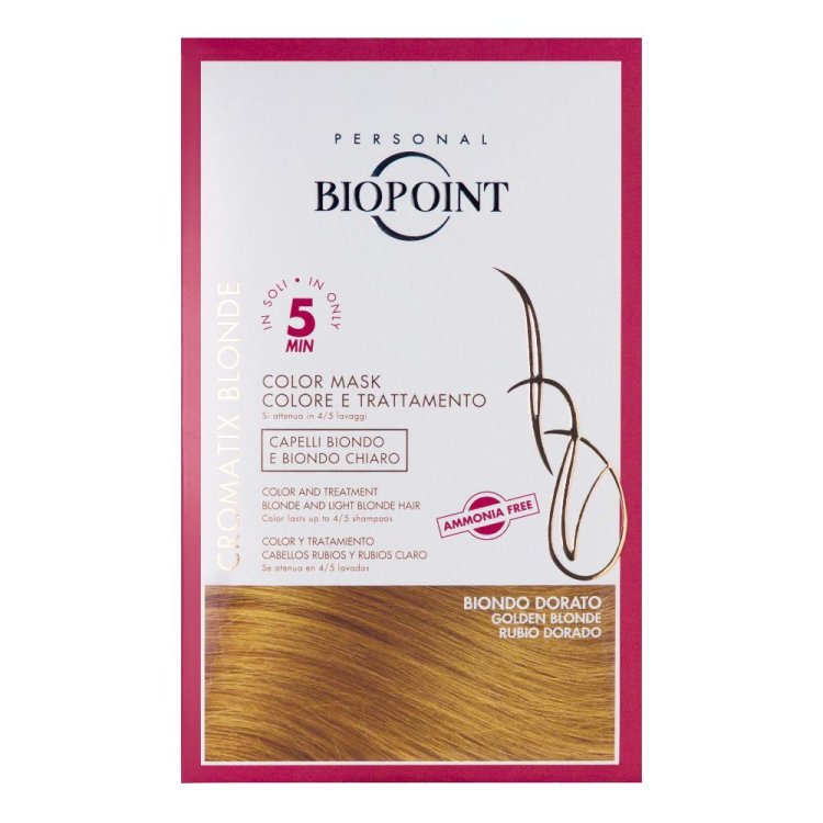 BIOPOINT CROMATIX MASK B/DORATO 30