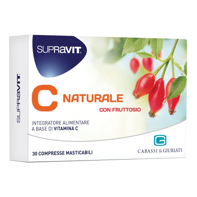 SUPRAVIT C Naturale 30 Compresse