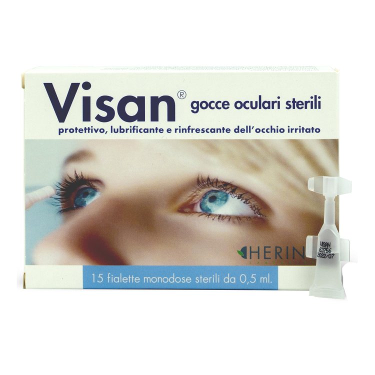 VISAN Gocce Oculari 15f.0,5ml
