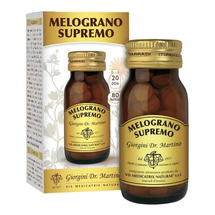 Melograno Supremo 100 Pastiglie 40 g