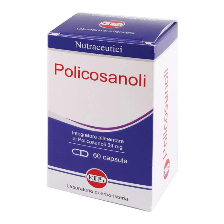 POLICOSANOLI 60 Capsule Veg.KOS