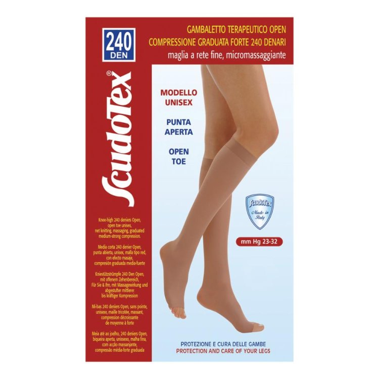 SCUDOTEX Gamb.240 P/A Nat.4