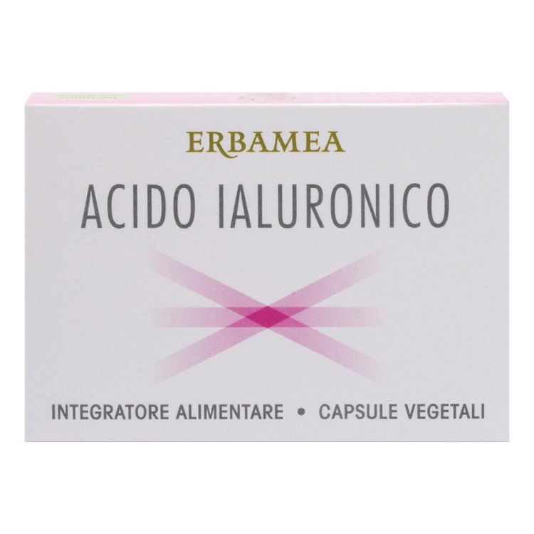 ACIDO IALURONICO 24 Capsule EBM