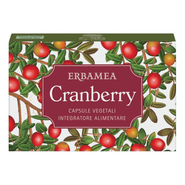 CRANBERRY 24 Capsule EBM