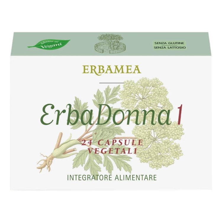 ERBADONNA*1 20 Capsule Veg.EBM
