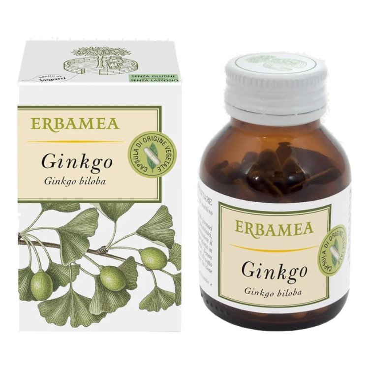 GINKGO 50CPS VEGETALI EBM
