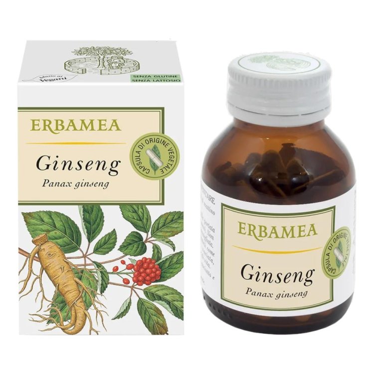 GINSENG 50 Capsule Veg.EBM