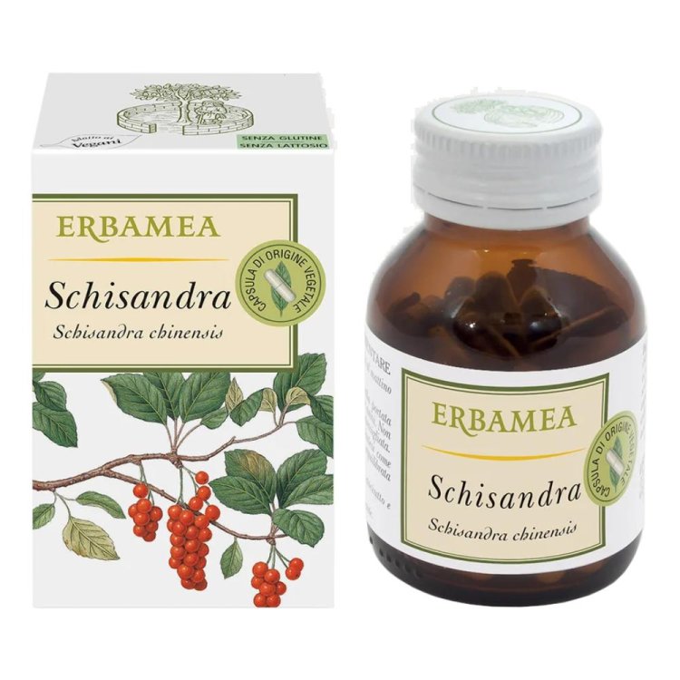 SCHISANDRA 50 Capsule Veg.EBM
