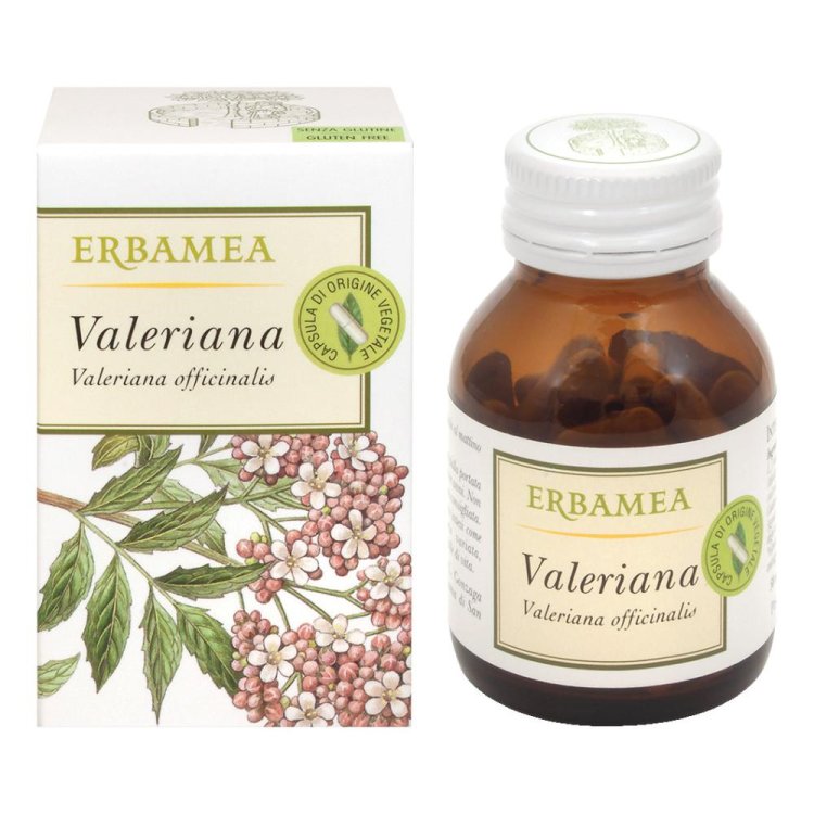 VALERIANA 50 Capsule Veg.EBM