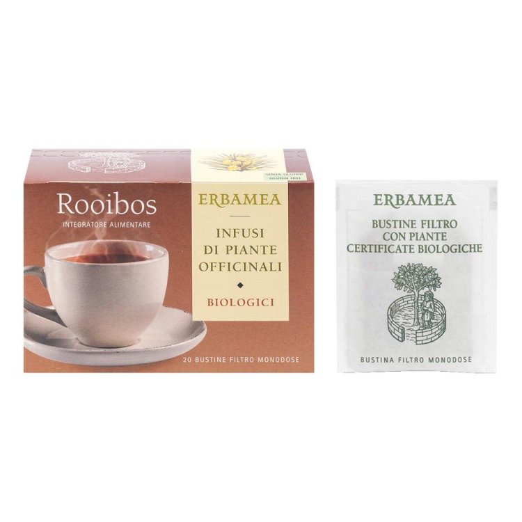 ROOIBOS TEA BUSTINE FILT ERBAMEA ROOIBOS TEA BUSTINE FILT ERBAMEA