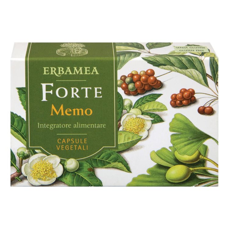 FORTE MEMO 24 Capsule Veg.EBM