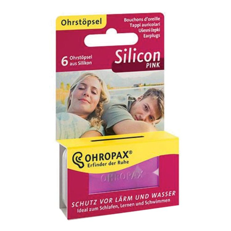 OHROPAX Tappi Aur.Sil.6pz