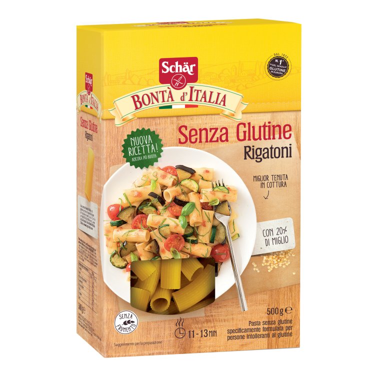 SCHAR Pasta Rigati 500g