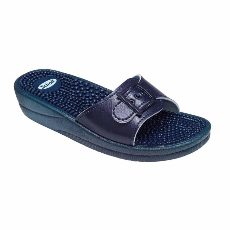 NEW MASSAGE PVC W NAVY BLUE 37