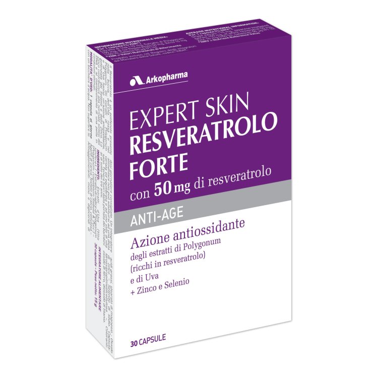 EXPERT SKIN Resveratrolo Forte 30 Capsule