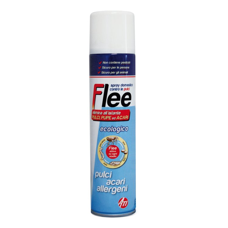FLEE Spray Domestico Contro Pulci 400 ml