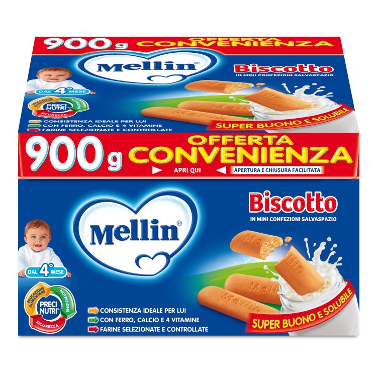 MELLIN Bisc.Intero 900g