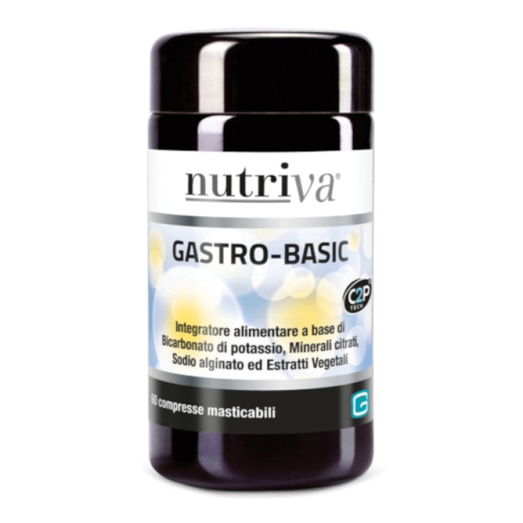 NUTRIVA Gastro Basic 60 Compresse